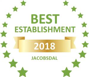 Sleeping-OUT Guest Satisfaction Award Jacobsdal 2018